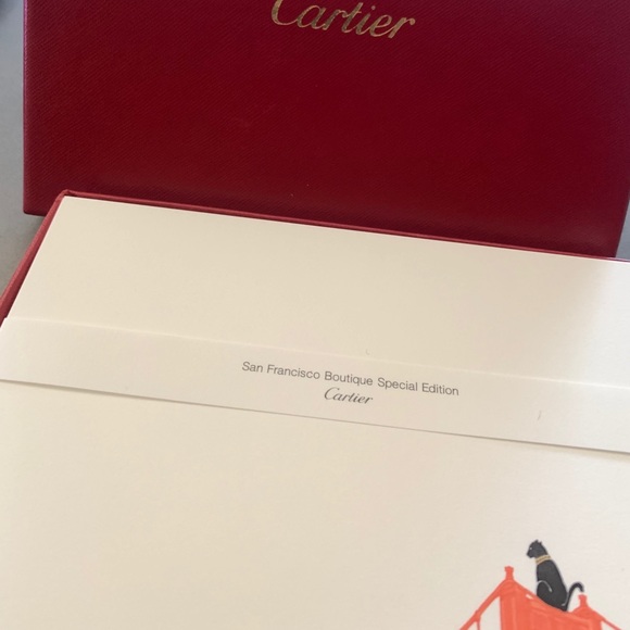 Cartier stationary *12 cards and envelopes - Picture 1 of 7